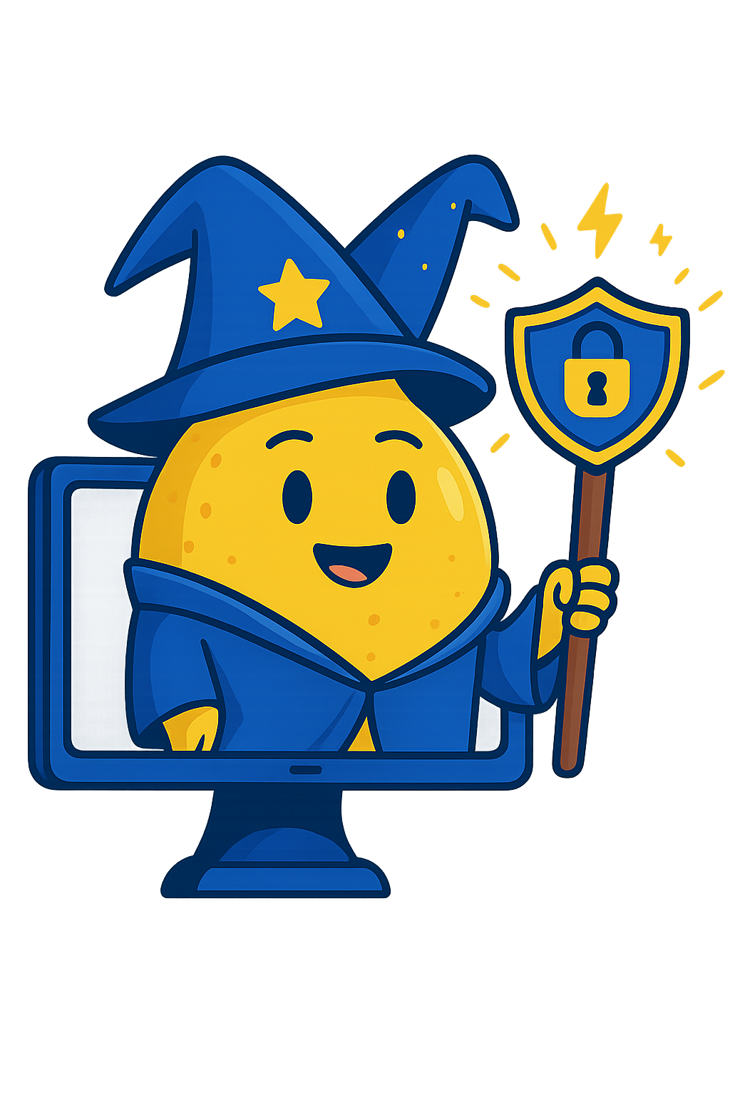 Cybersecurity Illustration